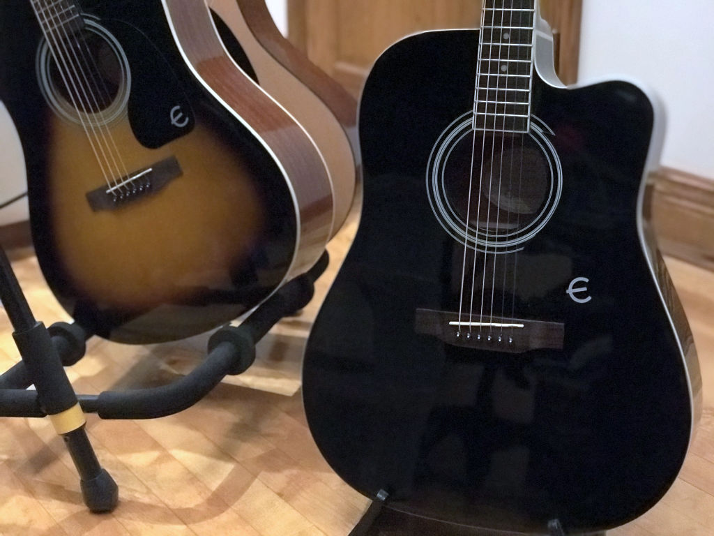 Epiphone FT-100CE Acoustic/Electric Guitar review | Best Buy Blog