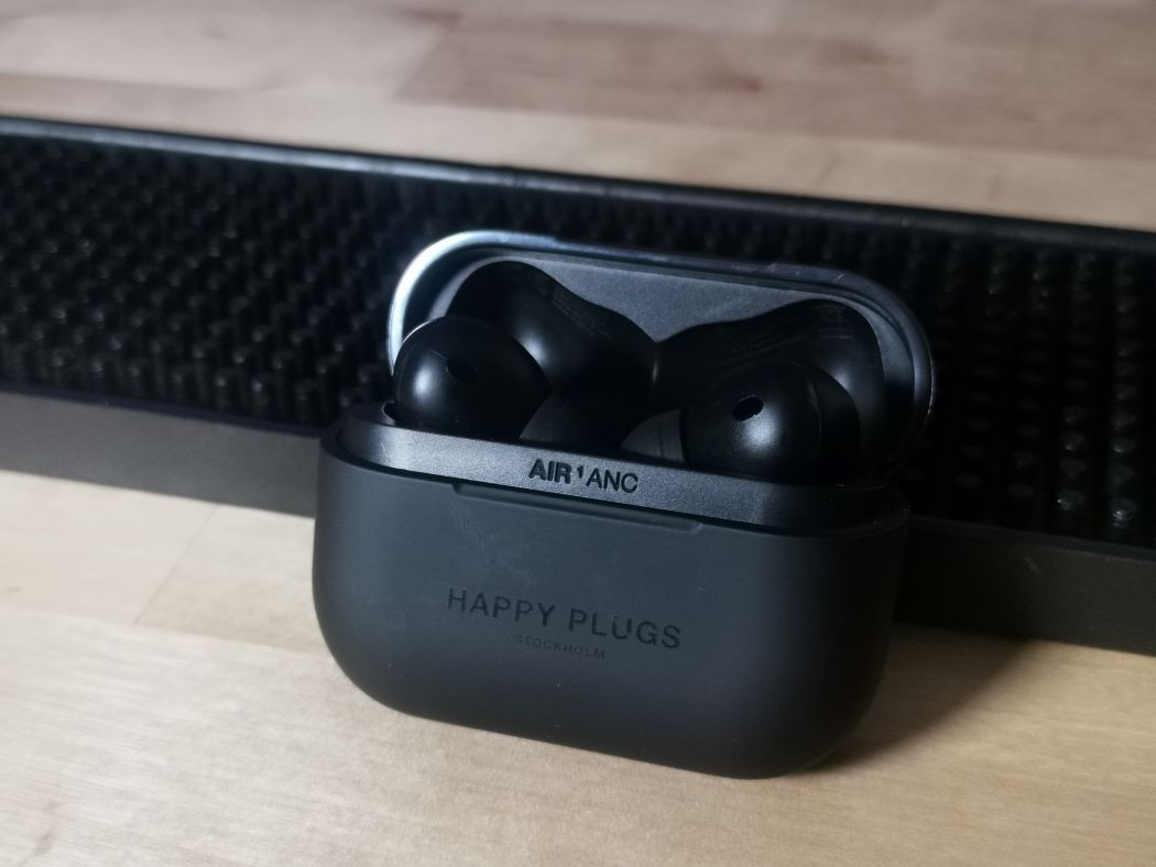 Happy Plugs Air 1 ANC true wireless headphones review - Headphone Review