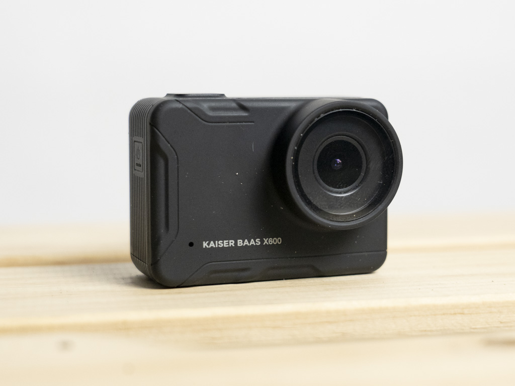 A photo of the Kaiser Baas X600 waterproof action camera