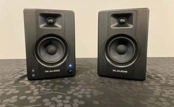 M-Audio BX3 and BX4 Banner