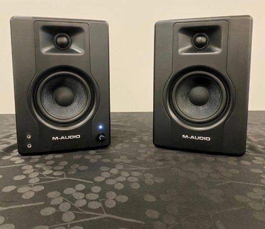M-Audio BX3 and BX4 Banner