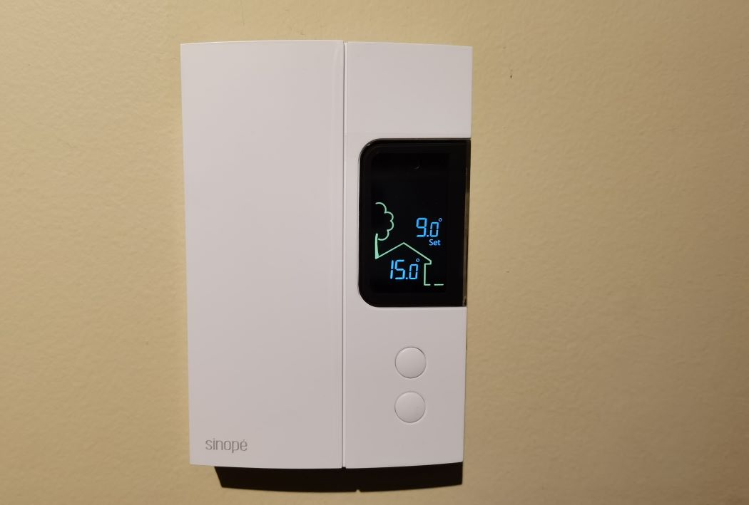 Sinopé WiFi Smart Thermostat review Best Buy Blog