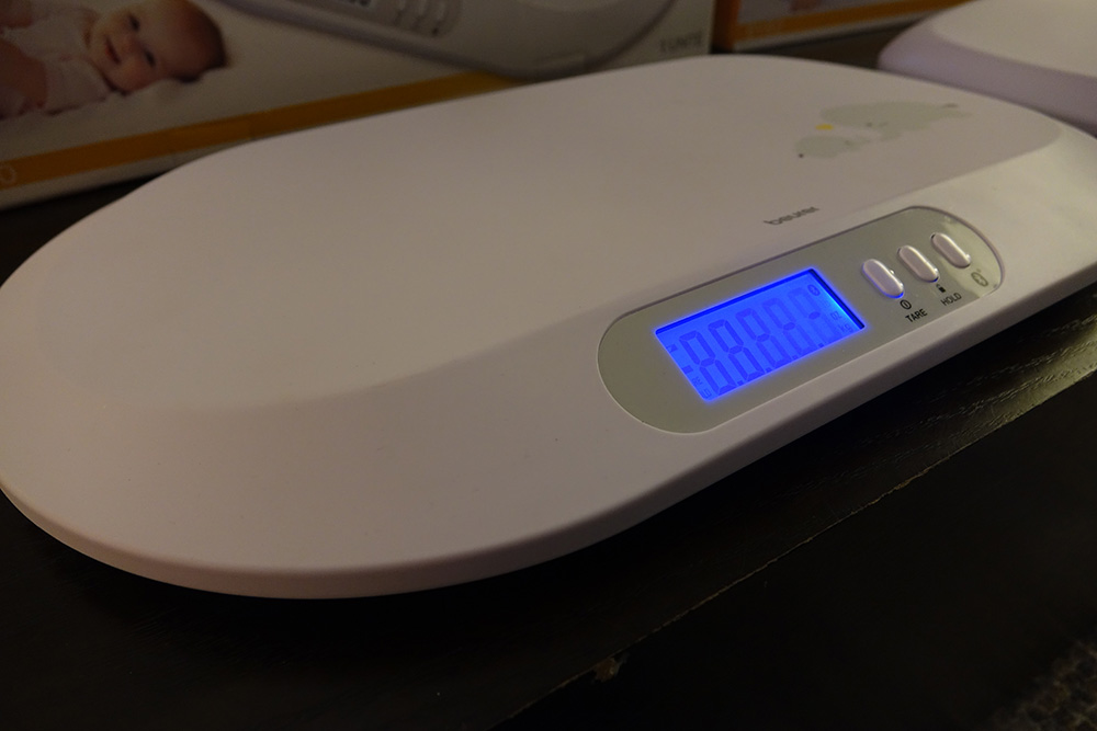 Beurer Bluetooth Digital Baby & Pet Scale, BY90 – Beurer North America