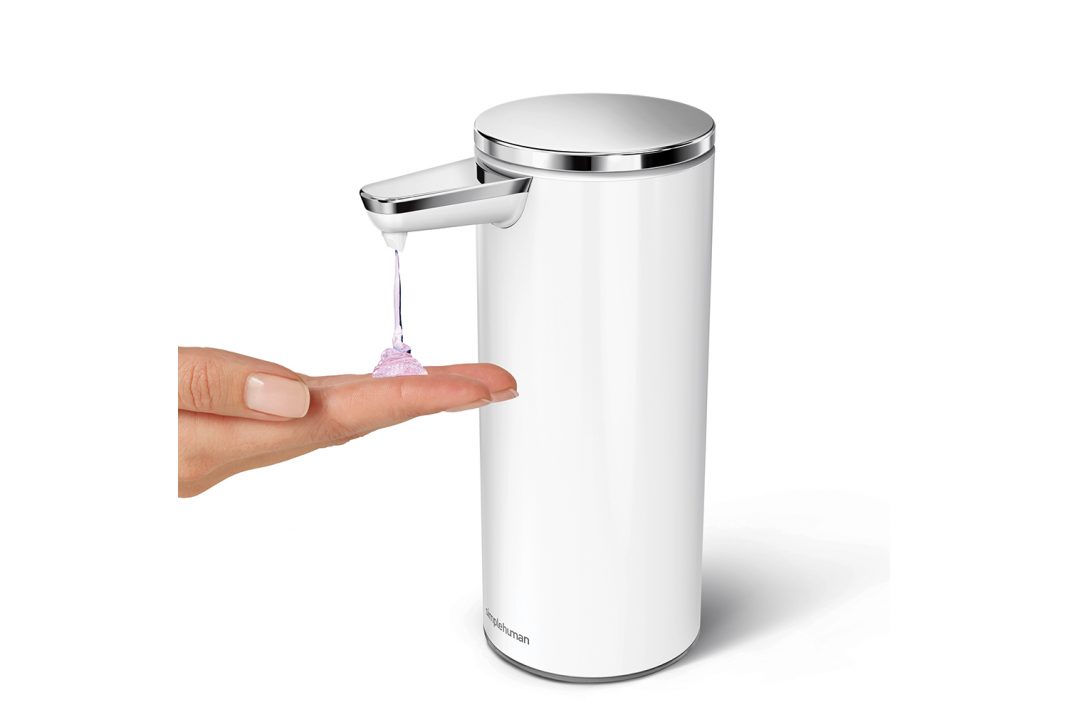 simplehuman Sensor Pump Overview | Best Buy Blog