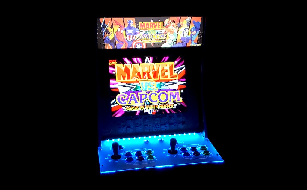 Arcade1Up Marvel vs. Capcom