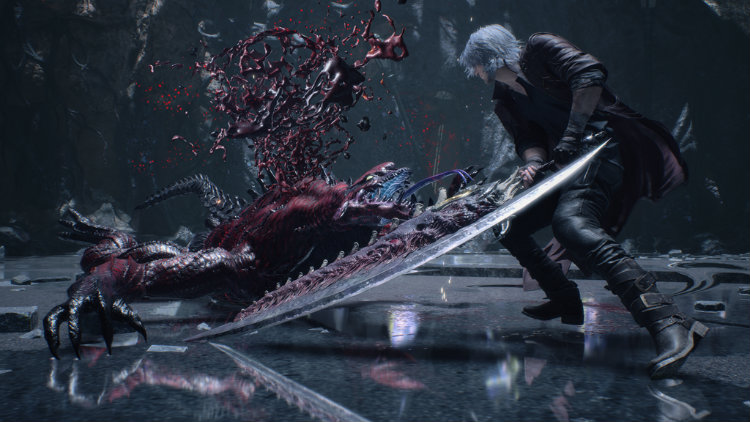 Dante In DMC4 Sucks 