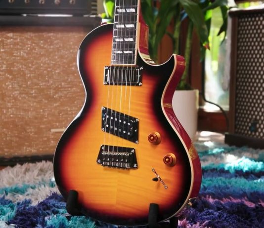 Epiphone's new guitar from NAMM