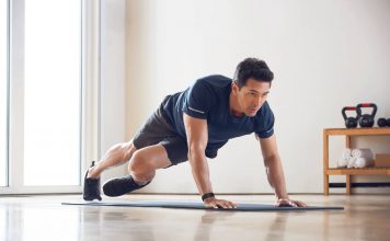 connected home workout