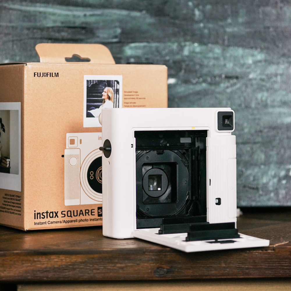 Fujifilm Instax Square SQ1 review: simple square-format fun: Digital  Photography Review