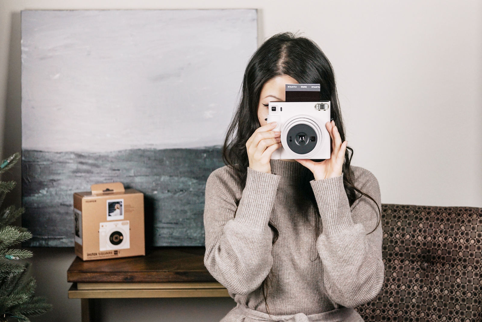 Fujifilm Instax Square SQ1 instant camera review