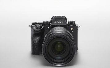 A photo of the Sony Alpha 1