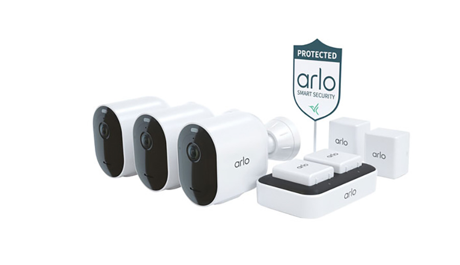 caméras de sécurité intelligentes Arlo