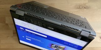 Acer Chromebook Spin 713 review