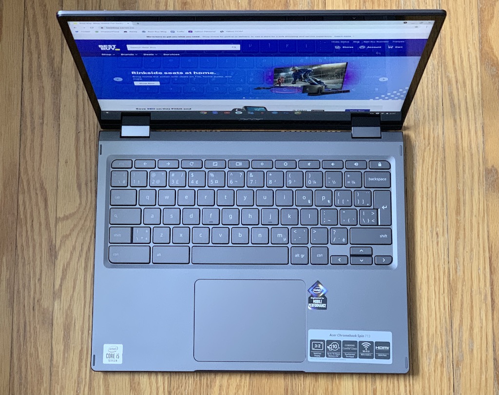 Acer Chromebook Spin 713 2021 Review: A Speedy Chromebook