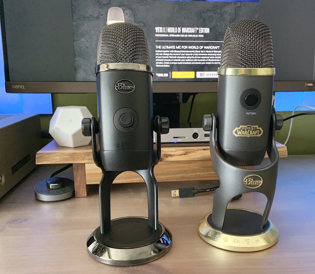 Blue Yeti X World Of Warcraft Edition Usb Microphone Review Best Buy Blog 0106