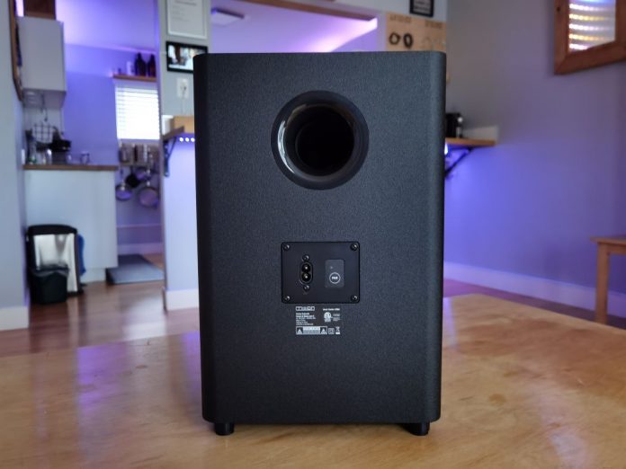 soundbar with subwoofer reviews