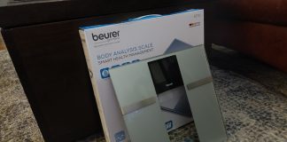 Beurer BF70 body analysis scale