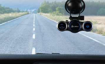 Cobra Road Scout 2 in 1 Dash Cam