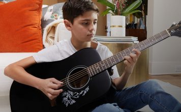 The right guitar for your child