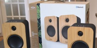 House of Marley Get Together Duo Bluetooth bookshelf speakers review