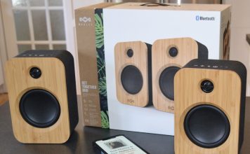 House of Marley Get Together Duo Bluetooth bookshelf speakers review