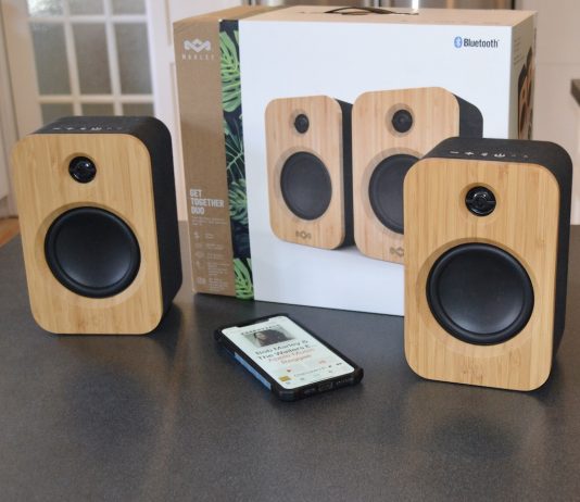 House of Marley Get Together Duo Bluetooth bookshelf speakers review