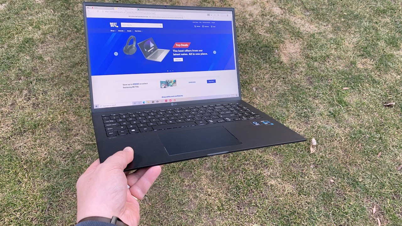 LG Gram 16 laptop review