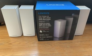 Linksys Velop AX4200 Wi-Fi 6 Whole home mesh system reiew