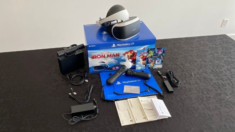 PSVR Iron Man