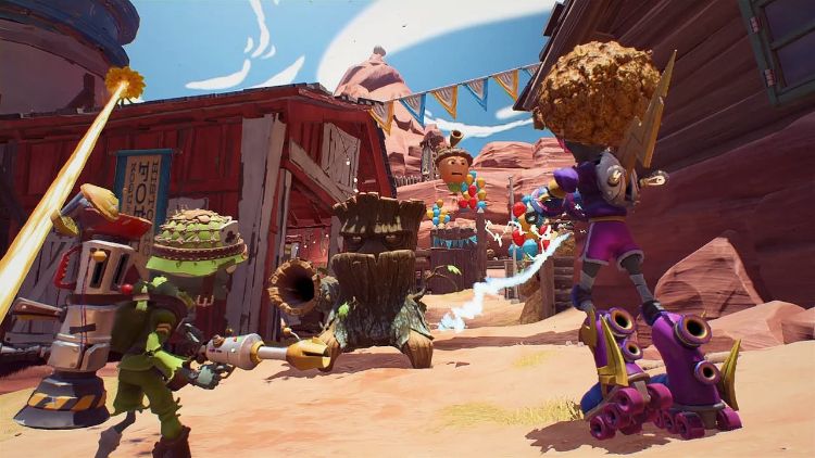 Plants vs. Zombies Garden Warfare PC Gameplay Dev Diary 