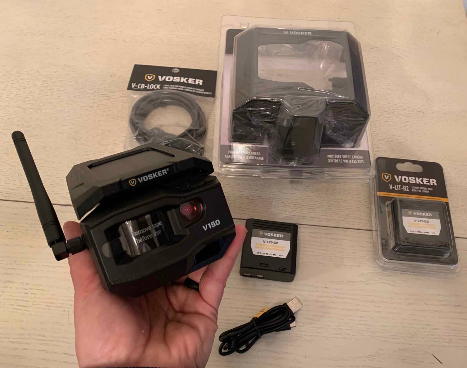 Bestbuy Product Review V150 Cellular Outdoor Security Camera » VOSKER