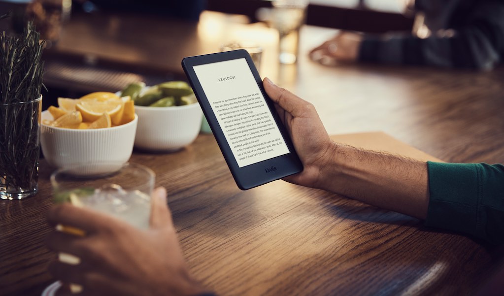 Étui avec rabat pour liseuse  Kindle 2022