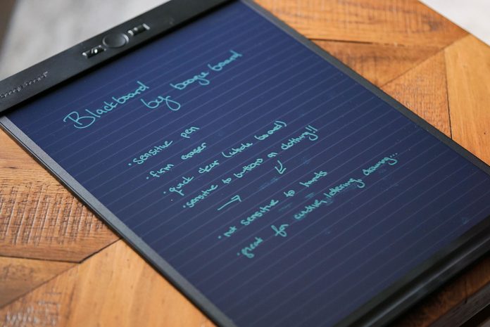 Boogie Board Blackboard eWriter review