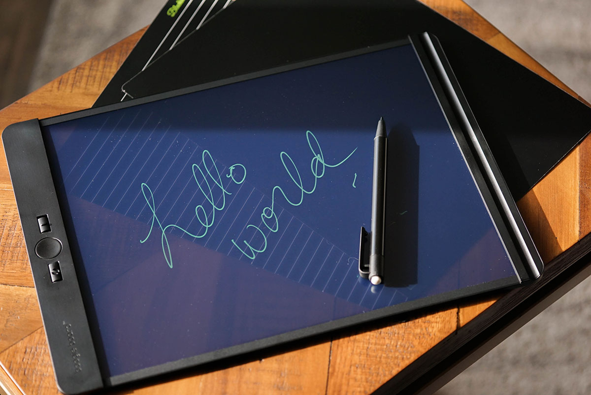Boogie Board Blackboard Smart Pen Set - Includes Blackboard Smart Pen Stylus, Reusable Notebook Smart Templates
