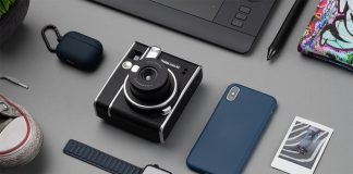 Fujifilm Instax Mini 40 announcement April 2021