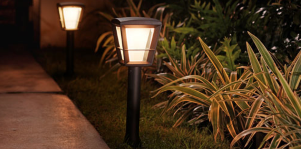 Outdoor smart lighting