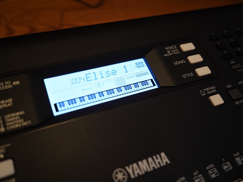 Yamaha PSR-E373 portable keyboard review - Higher Hz