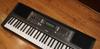 Yamaha PSR-e373 Keyboard