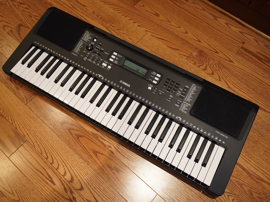 Yamaha PSR-E373 keyboard review