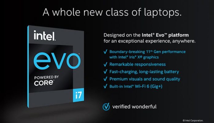 Intel evo что это