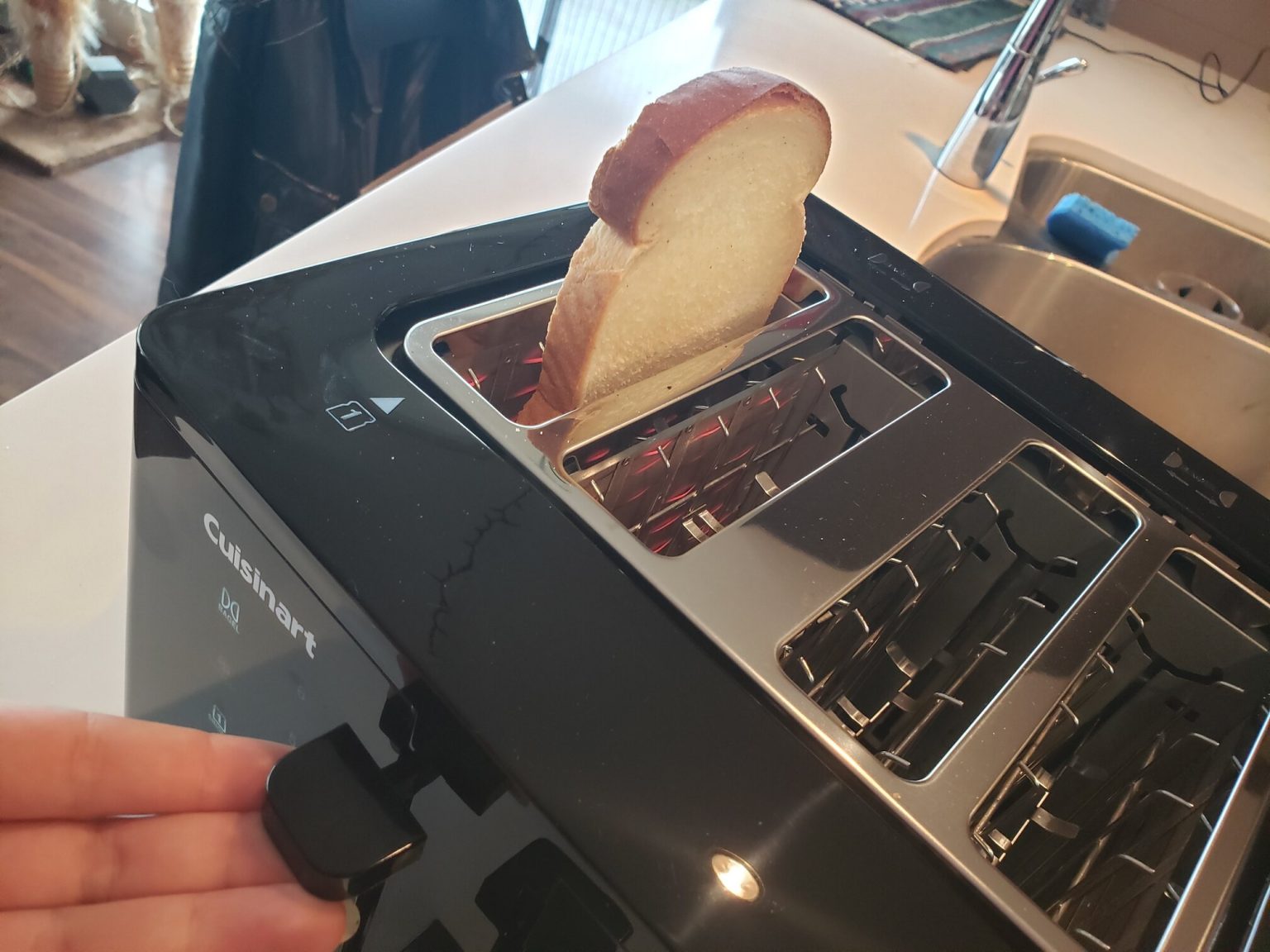 Cuisinart 4Slice Touchscreen Toaster review Best Buy Blog