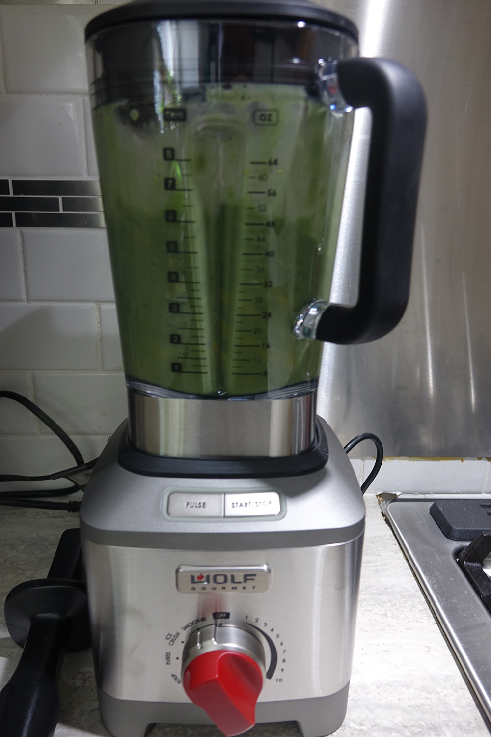 Wolf Gourmet® Pro-Performance Stainless Steel Counter Blender
