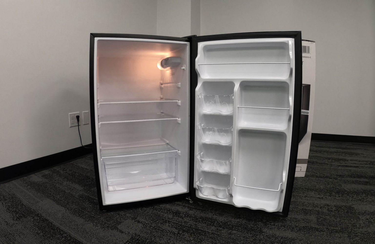 Insignia mini fridge with glass door review Best Buy Blog