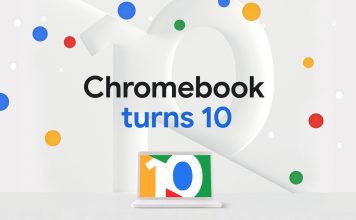 Chromebook Turns 10