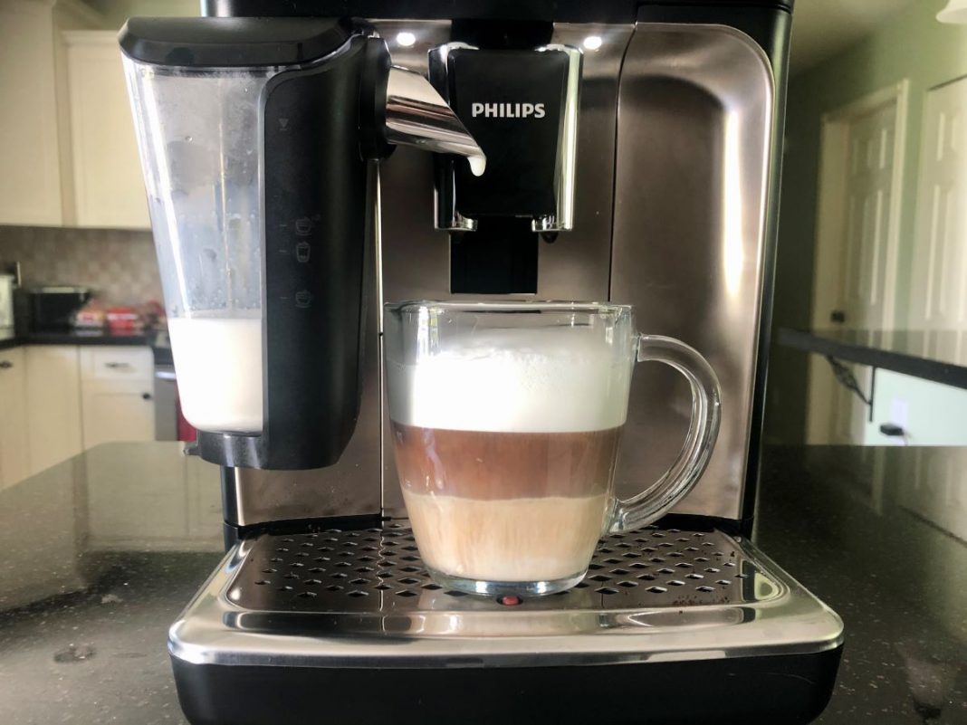 Philips 5400 Espresso Coffee Maker with LatteGo review