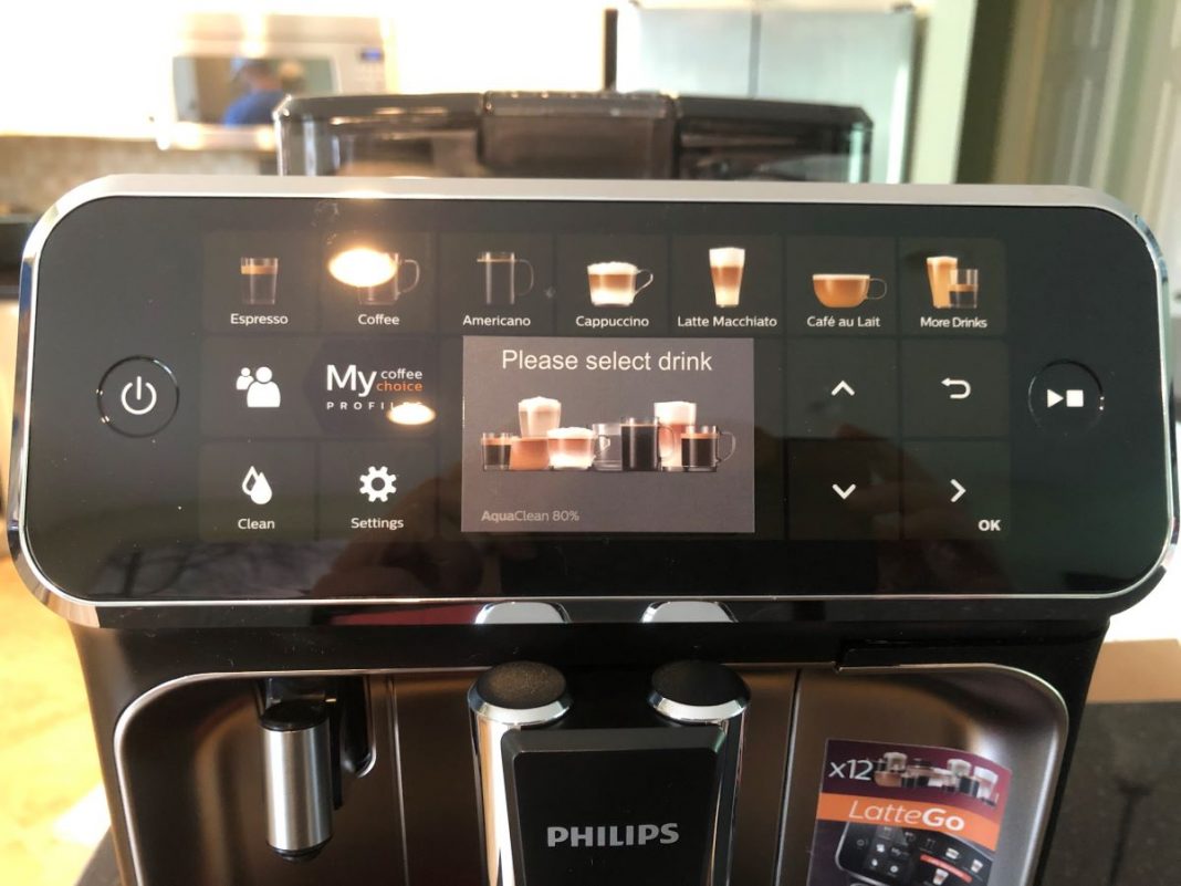 Philips 5400 Espresso Coffee Maker with LatteGo review