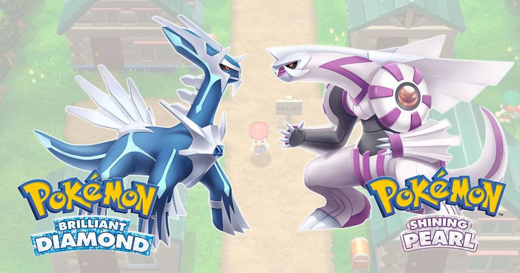 Pokémon Brilliant Diamond and Shining Pearl launch date announced