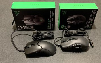 Razer Viper 8K and Razer Naga X review