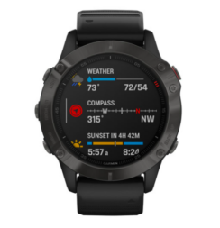 Garmin fenix 6 Pro 47mm Multisport GPS Watch with Heart Rate Monitor