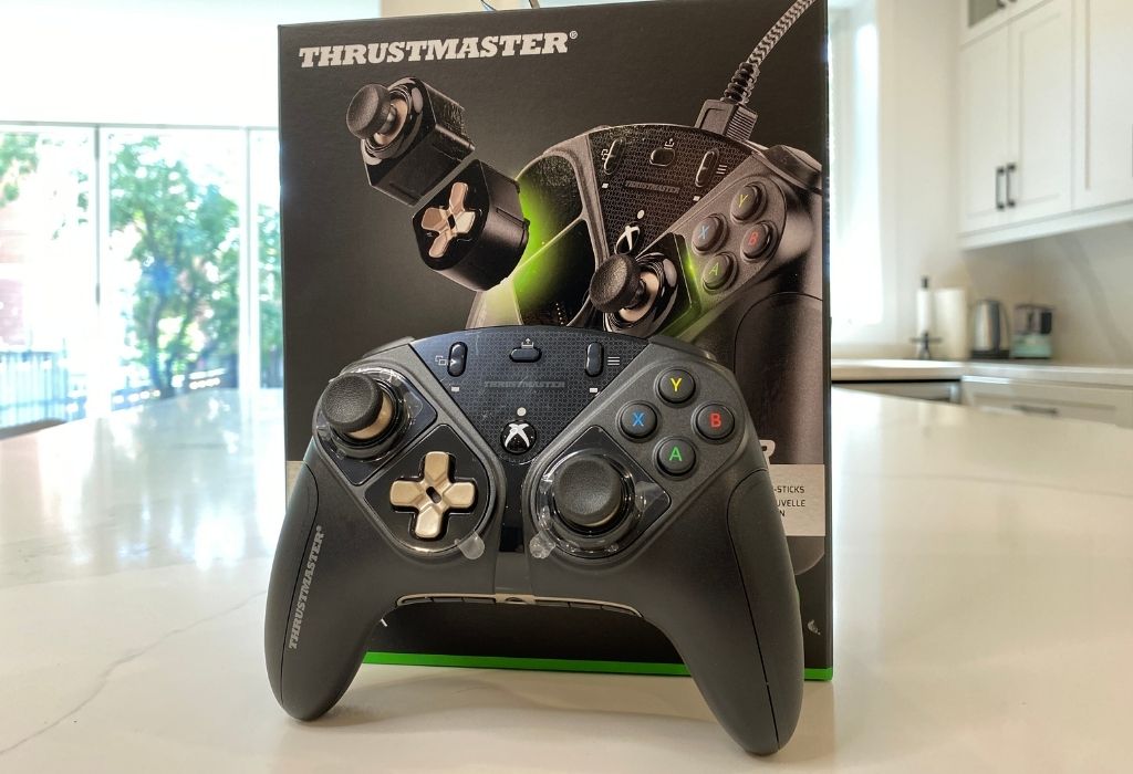 Test Thrustmaster eSwap X Pro Controller : une manette modulaire